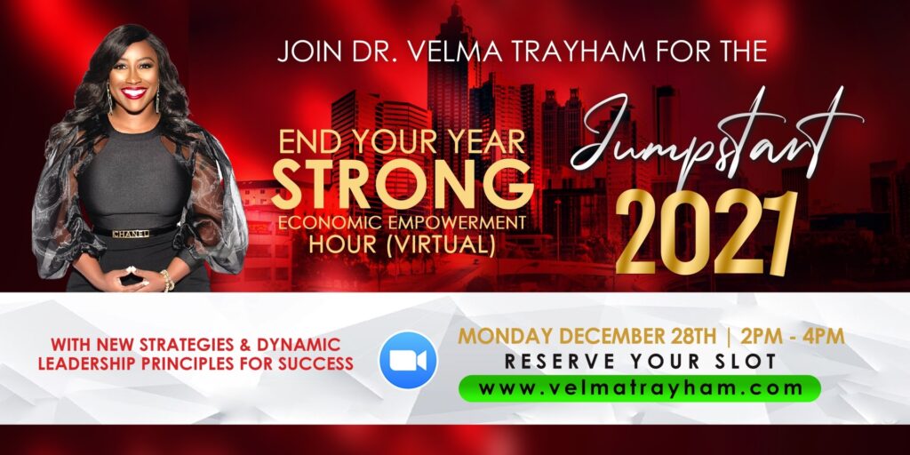 Events Dr. Velma Trayham