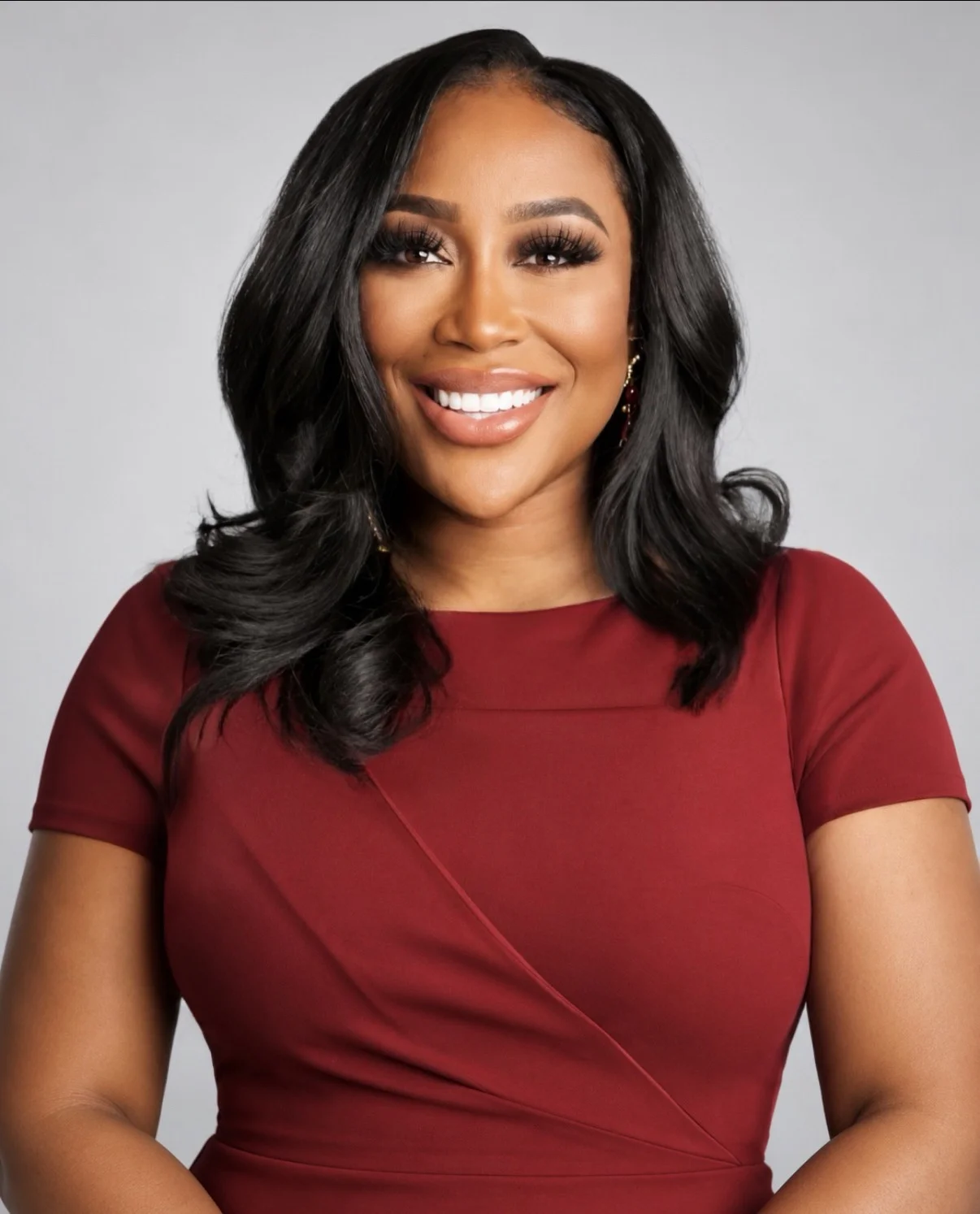 Dr. Velma Trayham in a professional portrait