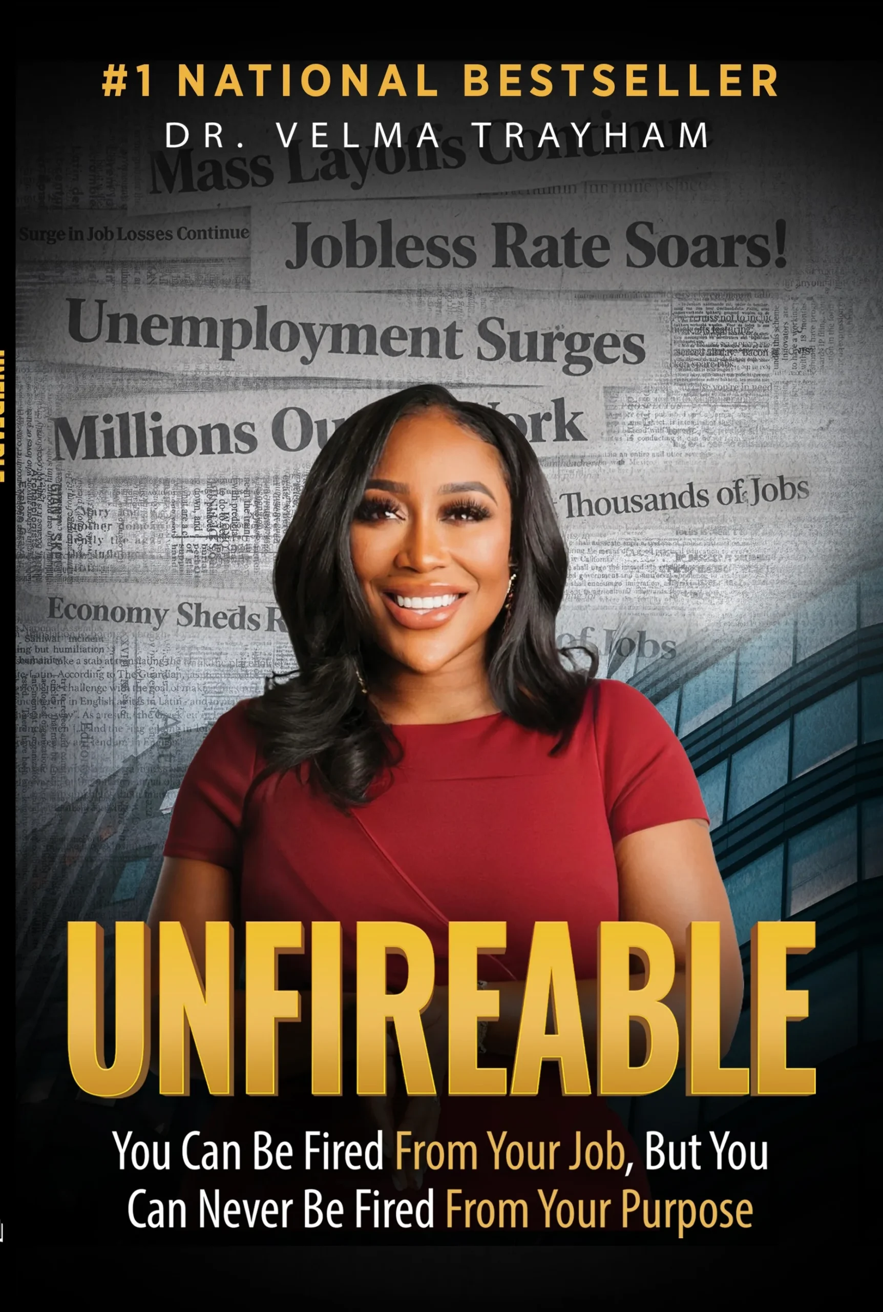 UNFIREABLE by Dr. Velma Trayham book cover