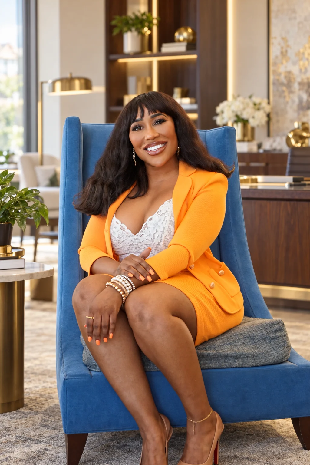 Dr. Velma Trayham in a professional portrait
